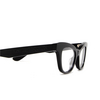 Alexander McQueen AM0381O Eyeglasses 001 black - product thumbnail 3/4