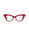 Alexander McQueen AM0381O Eyeglasses 003 red - product thumbnail 1/4