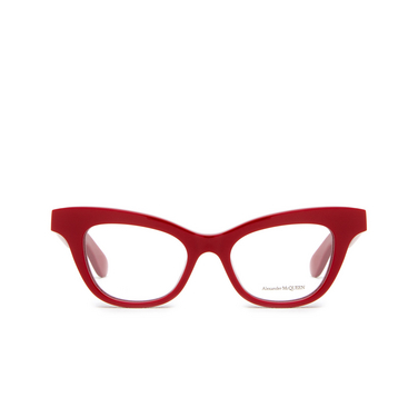 Alexander McQueen AM0381O Eyeglasses 003 red - front view