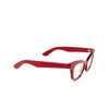 Alexander McQueen AM0381O Eyeglasses 003 red - product thumbnail 2/4