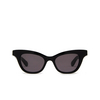 Alexander McQueen AM0381S Sunglasses 001 black - product thumbnail 1/4