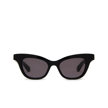 Alexander McQueen AM0381S Sunglasses 001 black - front view