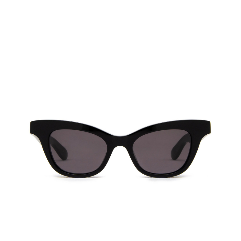 Alexander McQueen AM0381S Sunglasses 001 black - 1/4