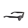 Alexander McQueen AM0381S Sunglasses 001 black - product thumbnail 2/4