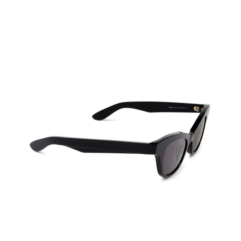Alexander McQueen AM0381S Sunglasses 001 black - 2/4