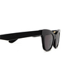Alexander McQueen AM0381S Sunglasses 001 black - product thumbnail 3/4