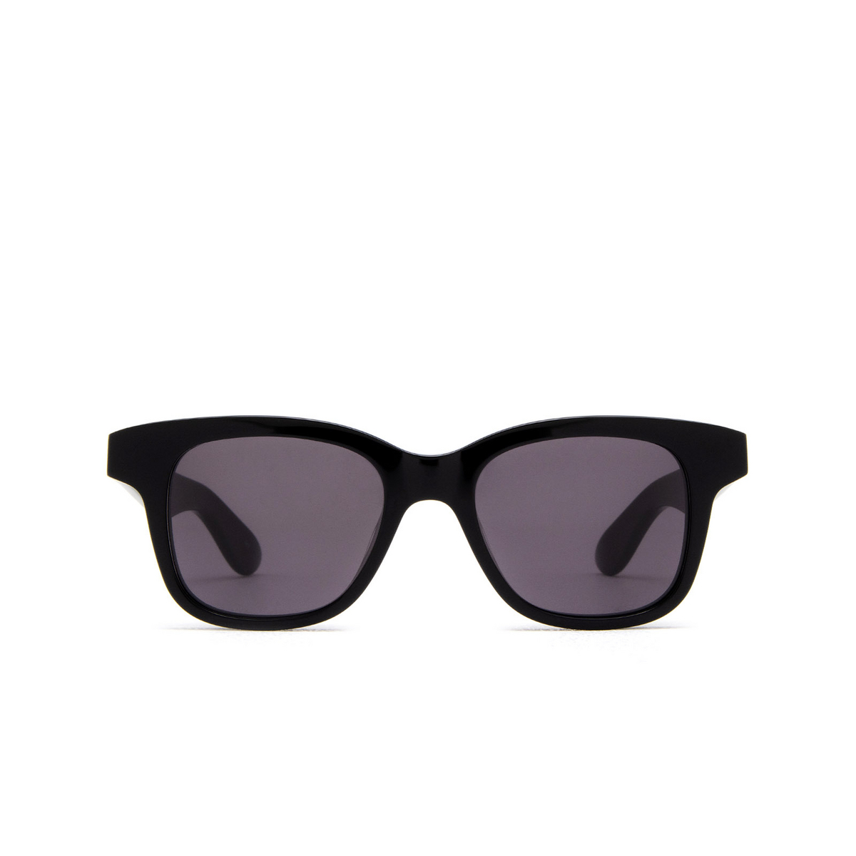 Alexander McQueen AM0382S Sunglasses 001 Black - front view
