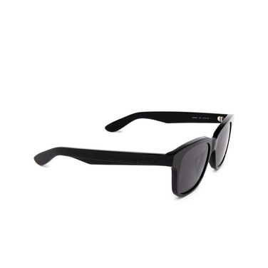 Alexander McQueen AM0382S Sunglasses 005 black - three-quarters view