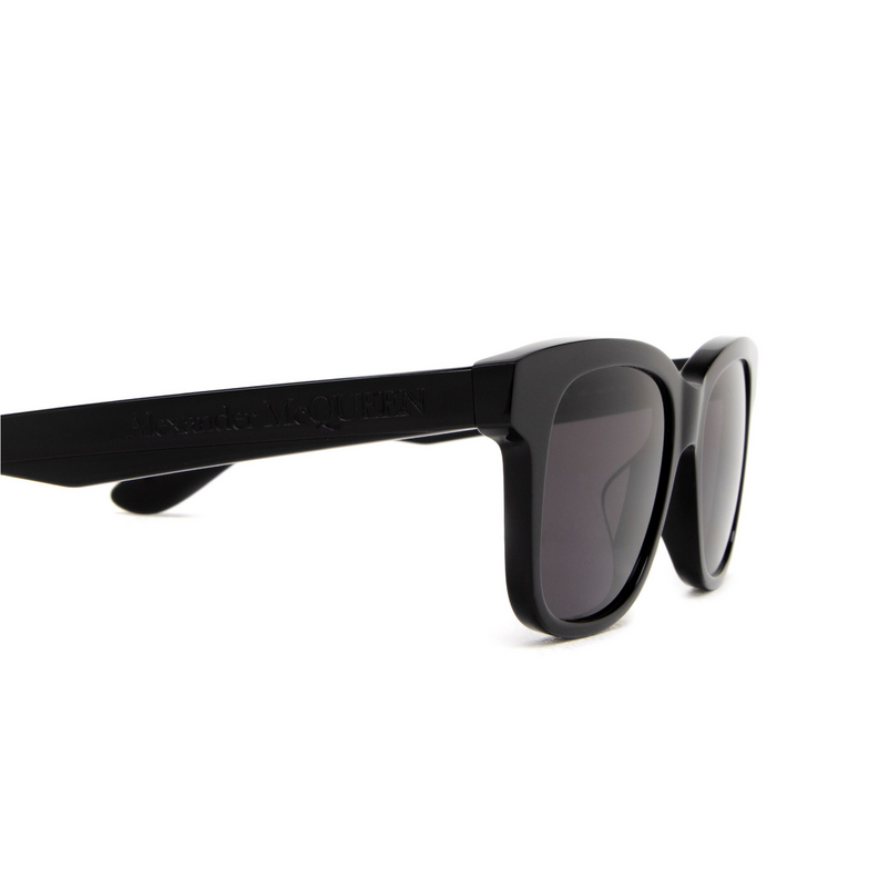 Alexander McQueen AM0382S Sunglasses 005 black - 3/4