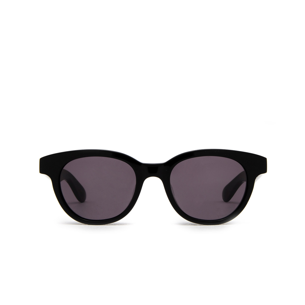 Alexander McQueen AM0383S Sunglasses 005 Black - front view