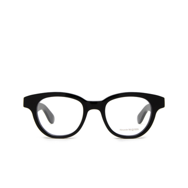 Alexander McQueen AM0384O Eyeglasses 001 black - front view