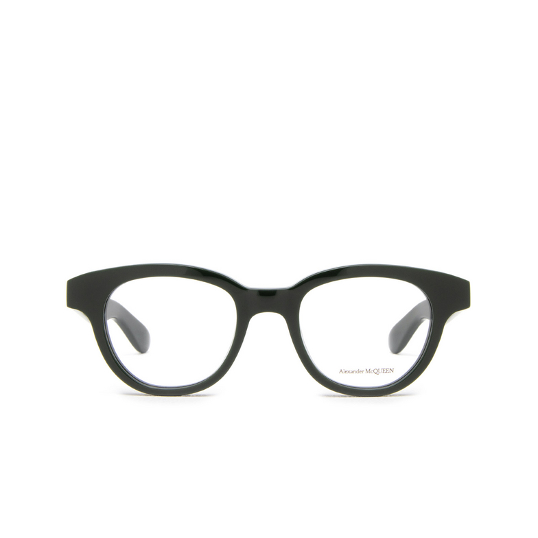 Alexander McQueen AM0384O Eyeglasses 003 green - 1/4