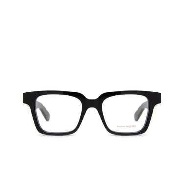 Alexander McQueen AM0385O Eyeglasses 001 black - front view