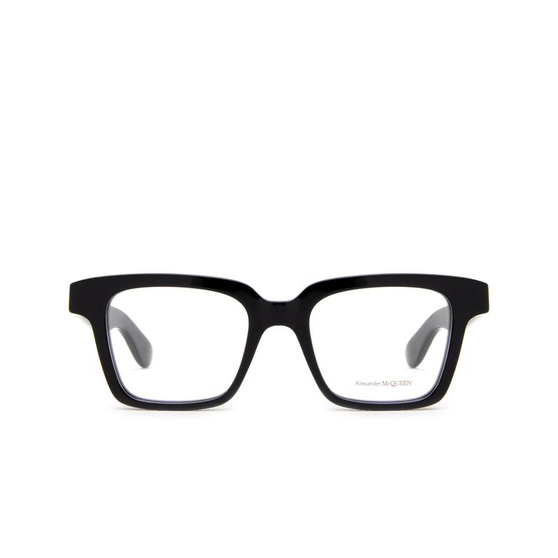 Alexander McQueen AM0385O Eyeglasses 001 black - 1/4