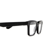 Alexander McQueen AM0385O Eyeglasses 001 black - product thumbnail 3/4
