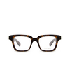 Alexander McQueen AM0385O Eyeglasses 002 havana - product thumbnail 1/4