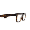 Alexander McQueen AM0385O Eyeglasses 002 havana - product thumbnail 3/4
