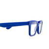 Occhiali da vista Alexander McQueen AM0385O 003 blue - anteprima prodotto 3/4
