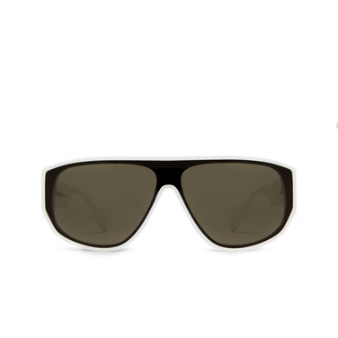 Alexander McQueen AM0386S Sunglasses 003 white - front view