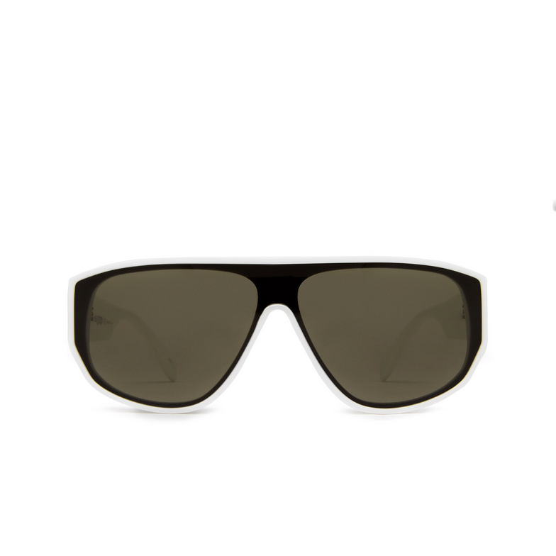 Alexander McQueen AM0386S Sunglasses 003 white - 1/5
