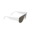 Alexander McQueen AM0386S Sunglasses 003 white - product thumbnail 2/5