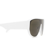 Alexander McQueen AM0386S Sunglasses 003 white - product thumbnail 3/5