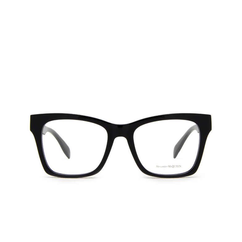 Alexander McQueen AM0388O Eyeglasses 001 black - 1/5