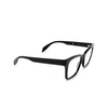 Alexander McQueen AM0388O Eyeglasses 001 black - product thumbnail 2/5