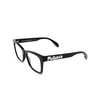 Alexander McQueen AM0388O Eyeglasses 001 black - product thumbnail 4/5