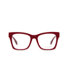 Alexander McQueen AM0388O Eyeglasses 002 red - product thumbnail 1/4