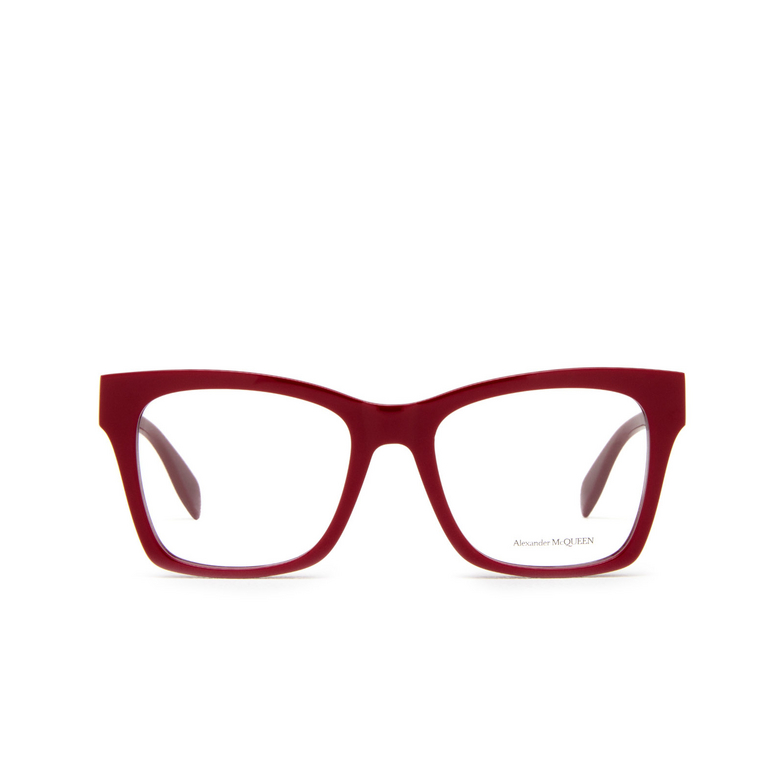 Alexander McQueen AM0388O Eyeglasses 002 red - 1/4