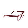 Alexander McQueen AM0388O Eyeglasses 002 red - product thumbnail 2/4