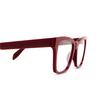 Alexander McQueen AM0388O Eyeglasses 002 red - product thumbnail 3/4