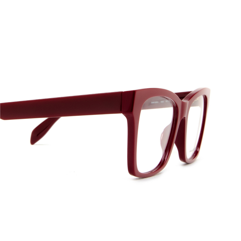 Alexander McQueen AM0388O Eyeglasses 002 red - 3/4