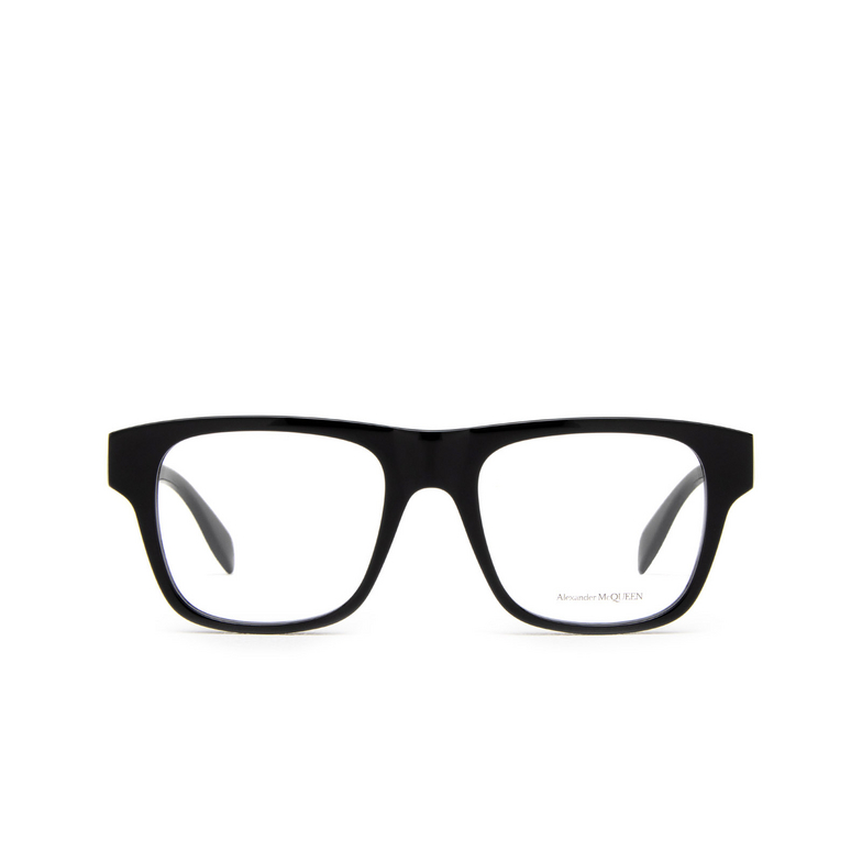 Alexander McQueen AM0389O Eyeglasses 001 black - 1/5