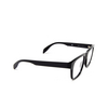 Alexander McQueen AM0389O Eyeglasses 001 black - product thumbnail 2/5