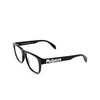 Alexander McQueen AM0389O Eyeglasses 001 black - product thumbnail 4/5