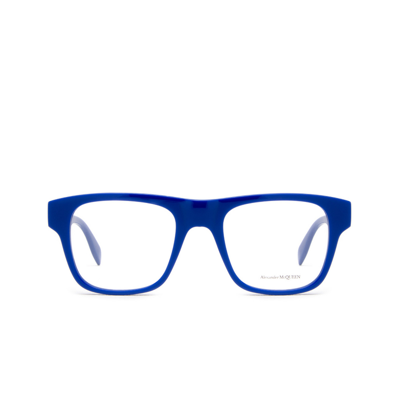 Alexander McQueen AM0389O Eyeglasses 004 blue - 1/5