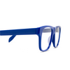 Occhiali da vista Alexander McQueen AM0389O 004 blue - anteprima prodotto 3/5
