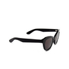 Alexander McQueen AM0391S Sunglasses 001 black - product thumbnail 2/4