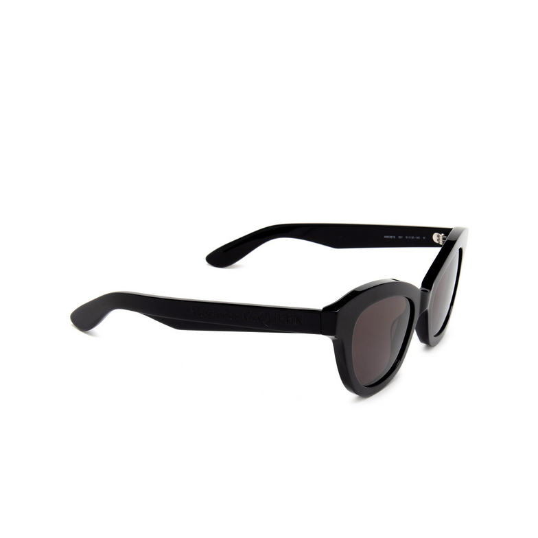 Alexander McQueen AM0391S Sunglasses 001 black - 2/4