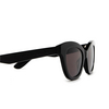 Alexander McQueen AM0391S Sunglasses 001 black - product thumbnail 3/4