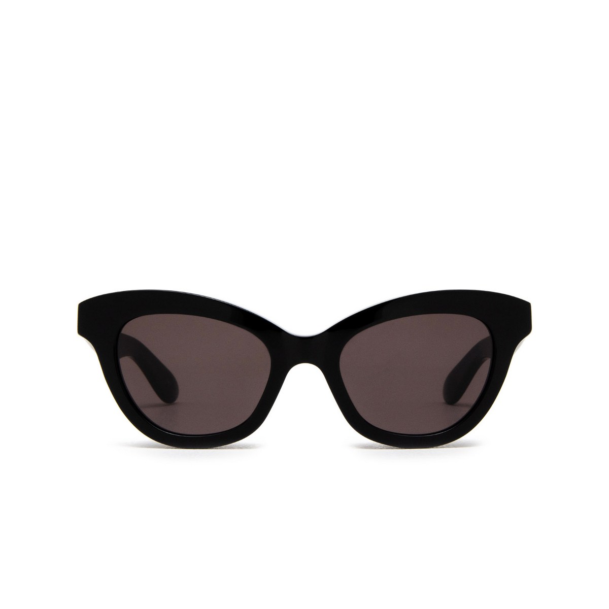 Alexander McQueen AM0391S Sunglasses 001 Black - front view