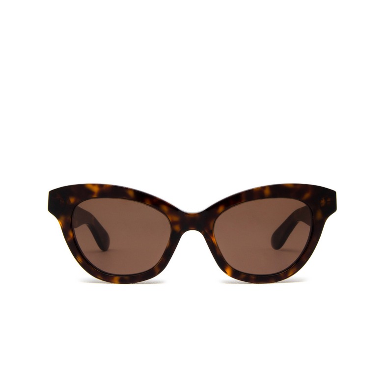 Alexander McQueen AM0391S Sunglasses 002 havana - 1/4