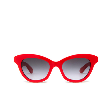 Alexander McQueen AM0391S Sunglasses 003 red - front view