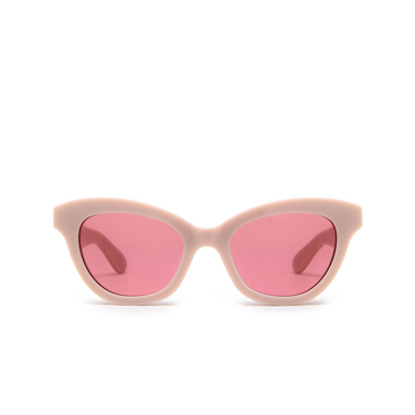 Occhiali da sole Alexander McQueen AM0391S 005 pink - frontale