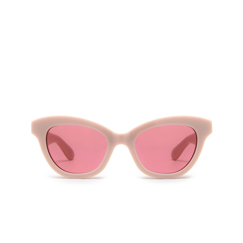 Occhiali da sole Alexander McQueen AM0391S 005 pink - 1/4