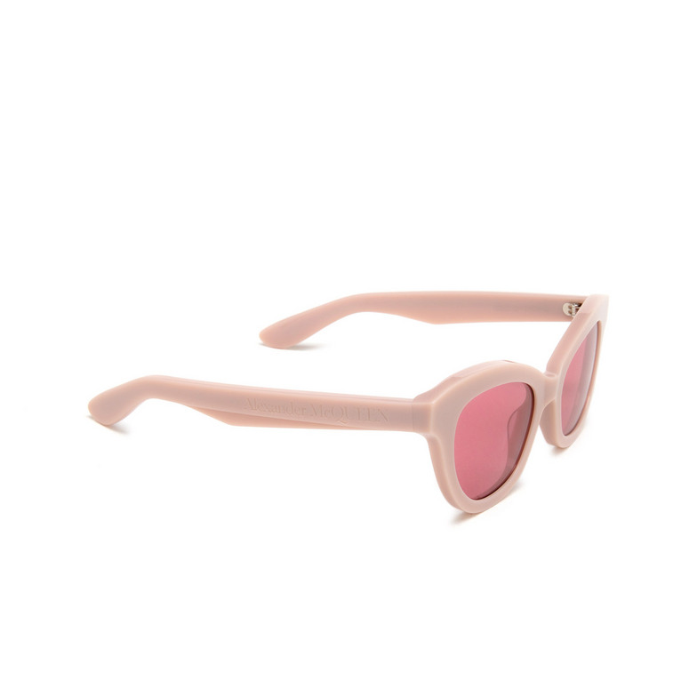 Alexander McQueen AM0391S Sunglasses 005 pink - 2/4