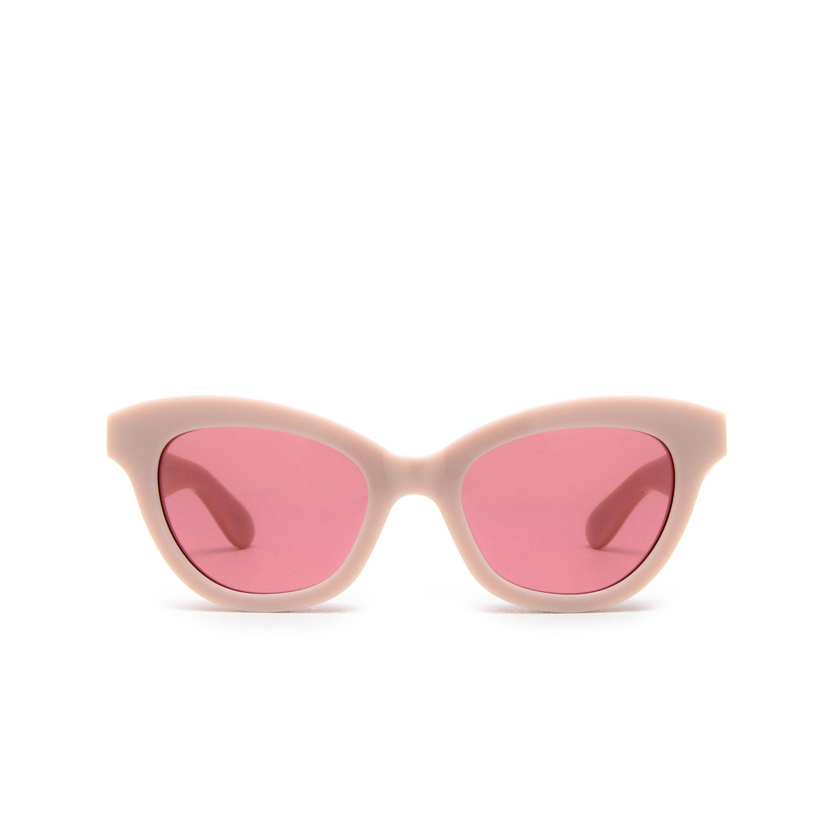 Alexander McQueen AM0391S Sunglasses 005 Pink - front view