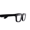 Alexander McQueen AM0392O Eyeglasses 001 black - product thumbnail 3/4